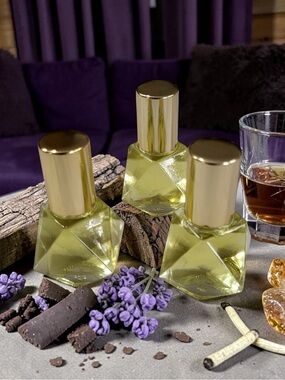 Luxurious Aromatherapy Body Oil Scent Roller Orchid & Vine Botanical Oils